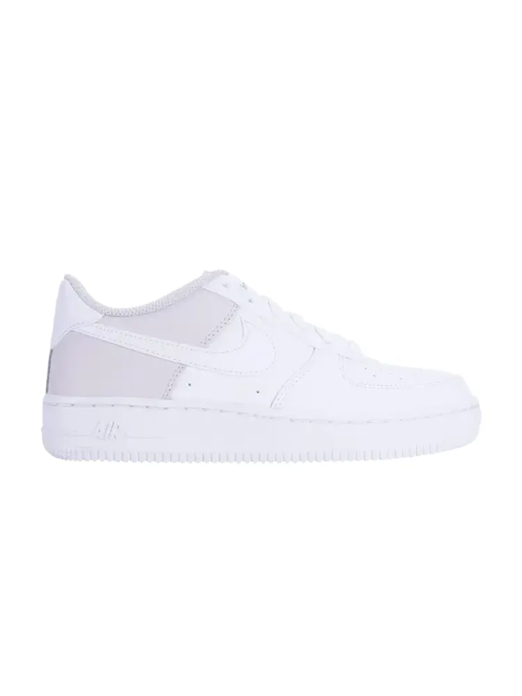 Кроссовки Nike Air Force 1 Low GS 'White Vast Grey' — изображение 1 из 1, белый