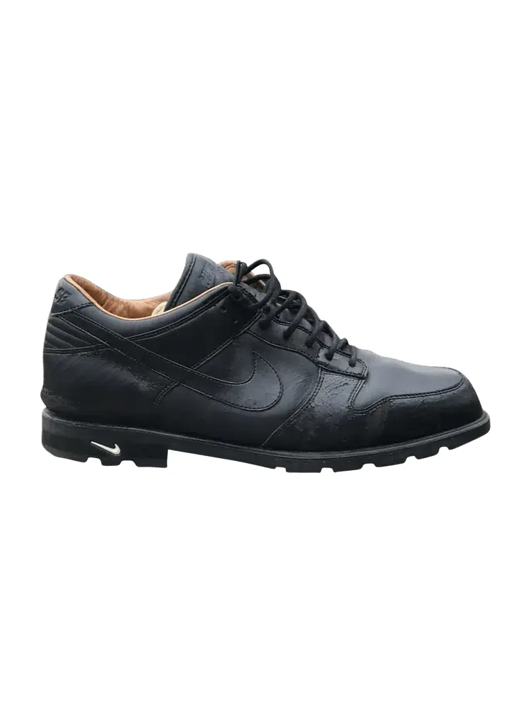 Кроссовки Golf Dunk SB Low 'Black' — изображение 1 из 1, черный