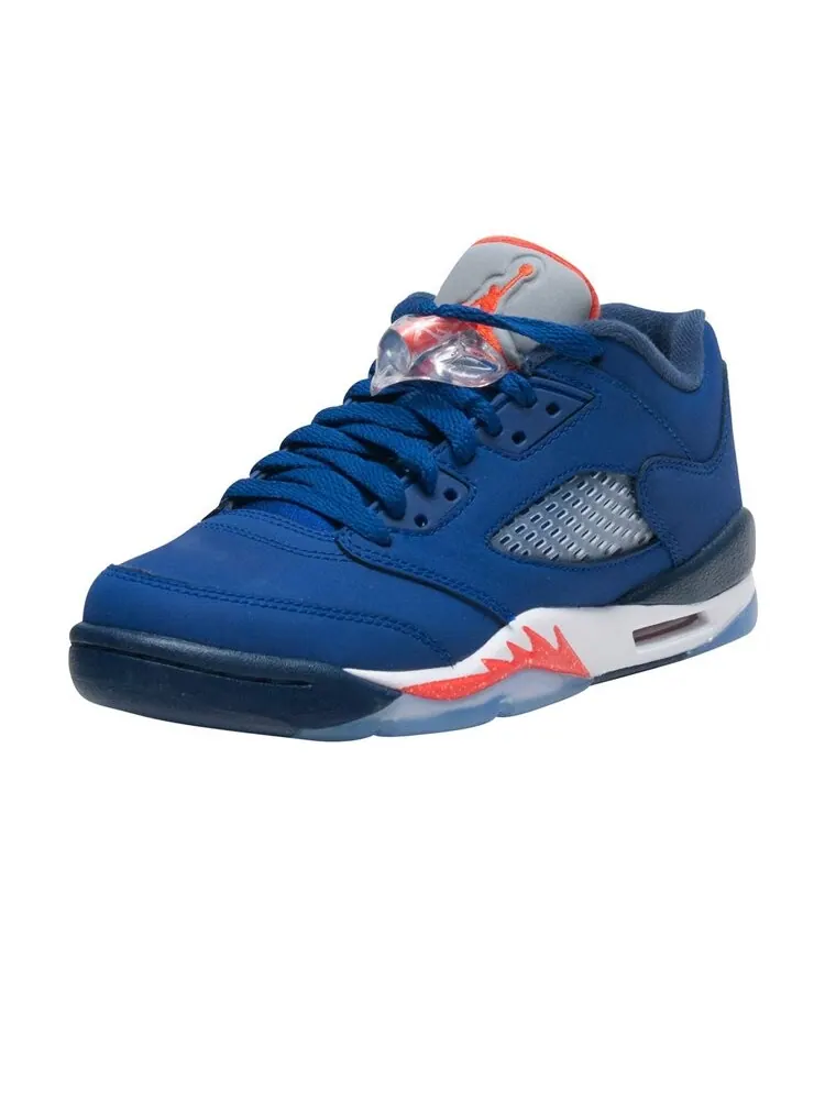 Кроссовки Air Jordan 5 Retro Low GS 'Knicks' — изображение 2 из 4, синий