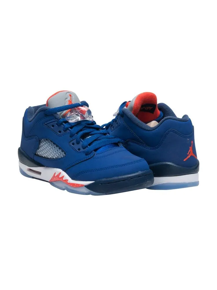Кроссовки Air Jordan 5 Retro Low GS 'Knicks' — изображение 3 из 4, синий
