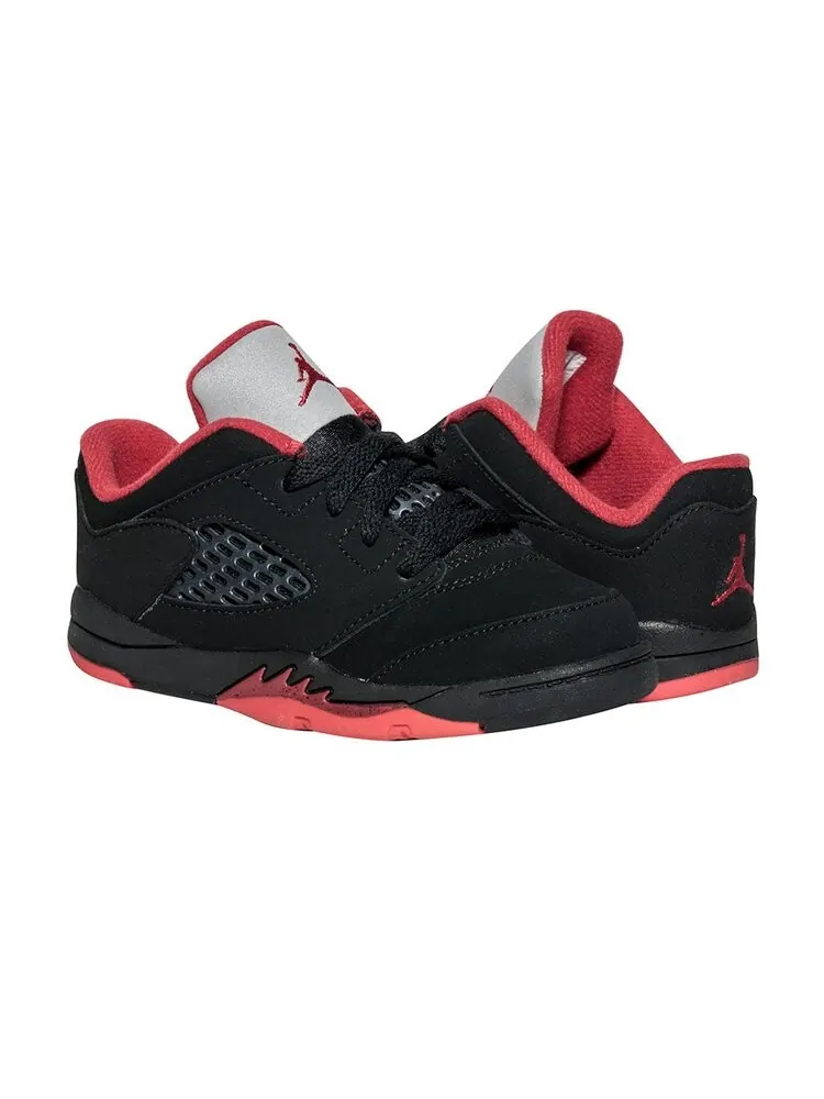 Кроссовки Air Jordan 5 Retro Low TD 'Alternate 90' — изображение 2 из 4, черный
