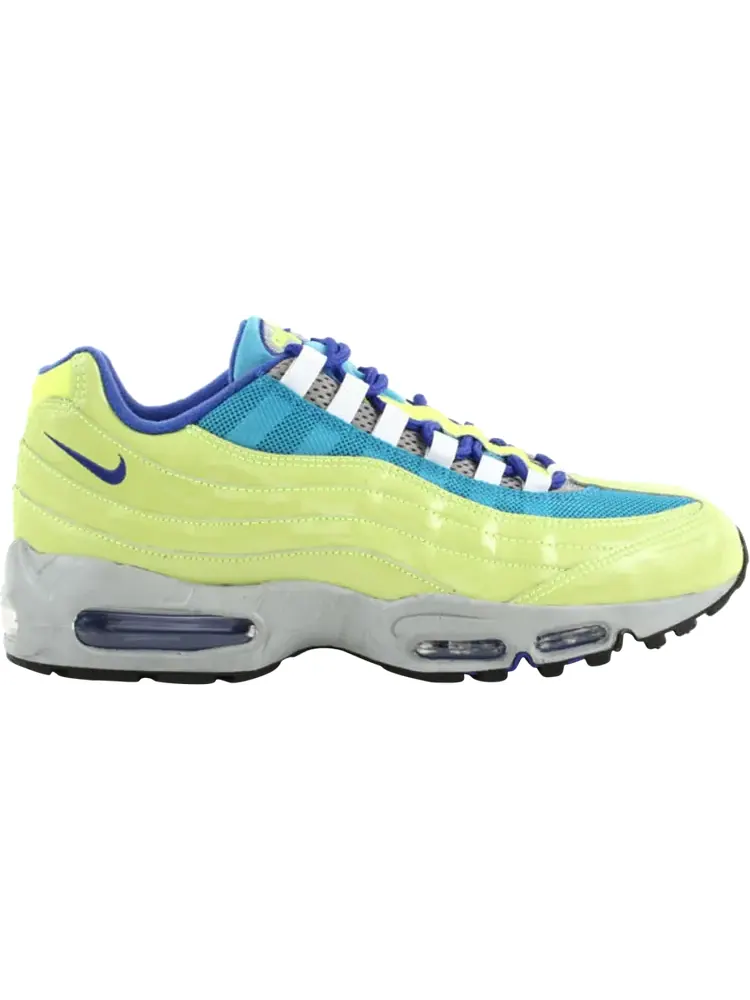Кроссовки Nike Air Max 95 — изображение 1 из 1, зеленый синий