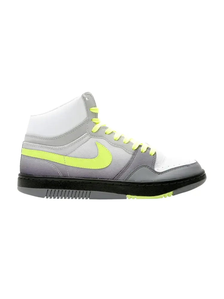 Кроссовки Nike Court Force Hi Basic — изображение 1 из 1, белый