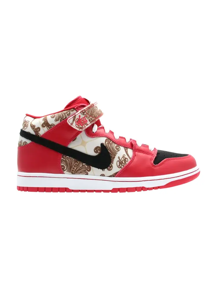 Кроссовки Nike Dunk Mid Premium SB — изображение 1 из 1, загар
