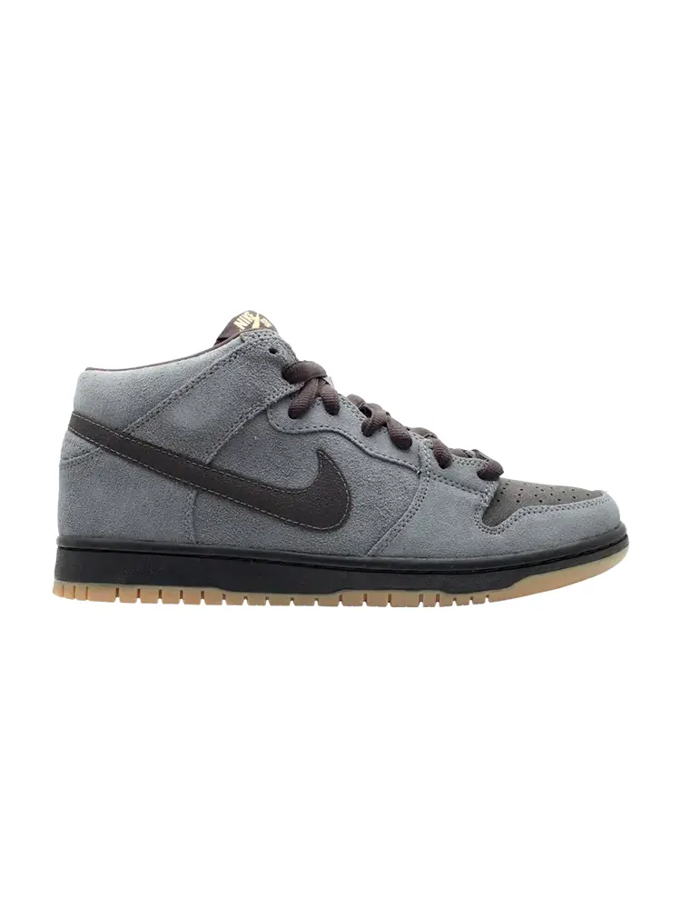 Кроссовки Nike Dunk Mid Pro Sb — изображение 1 из 1, серый