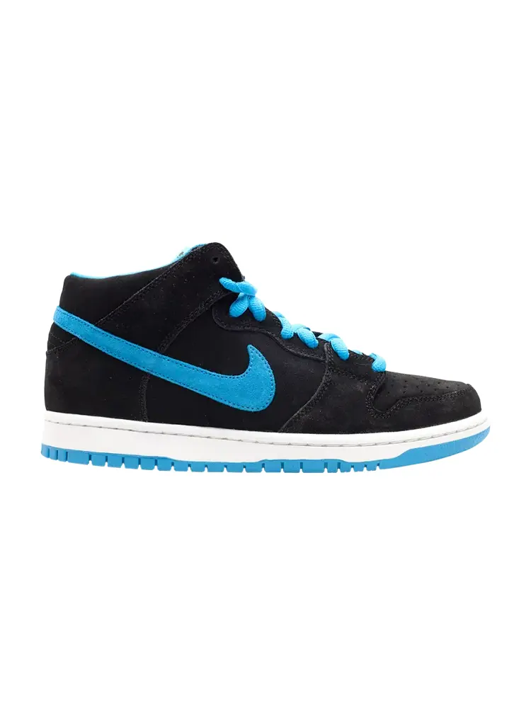Кроссовки Nike Dunk Mid Pro Sb — изображение 1 из 1, черный