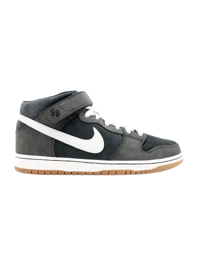 Кроссовки Nike Dunk Mid Pro Sb — изображение 1 из 1, серый