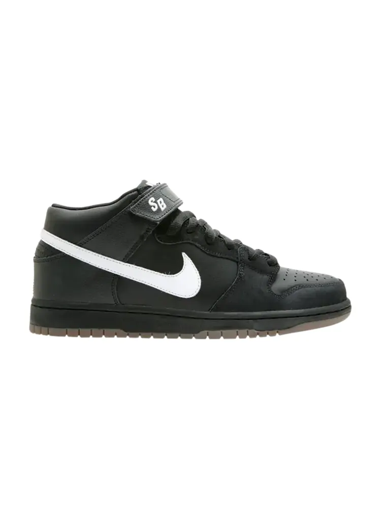 Кроссовки Nike Dunk Mid Pro Sb — изображение 1 из 1, черный