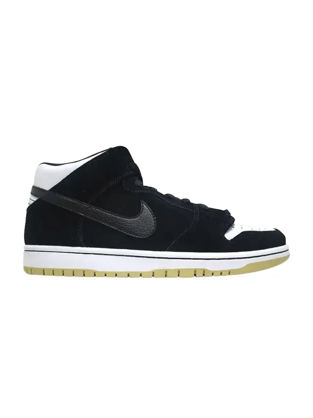 Кроссовки Nike Dunk Mid Pro Sb — изображение 1 из 1, черный