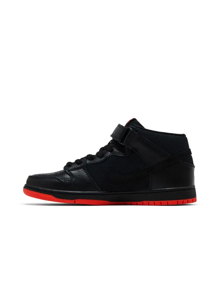Кроссовки Nike Dunk Mid Pro SB, Halloween — изображение 3 из 8, черный