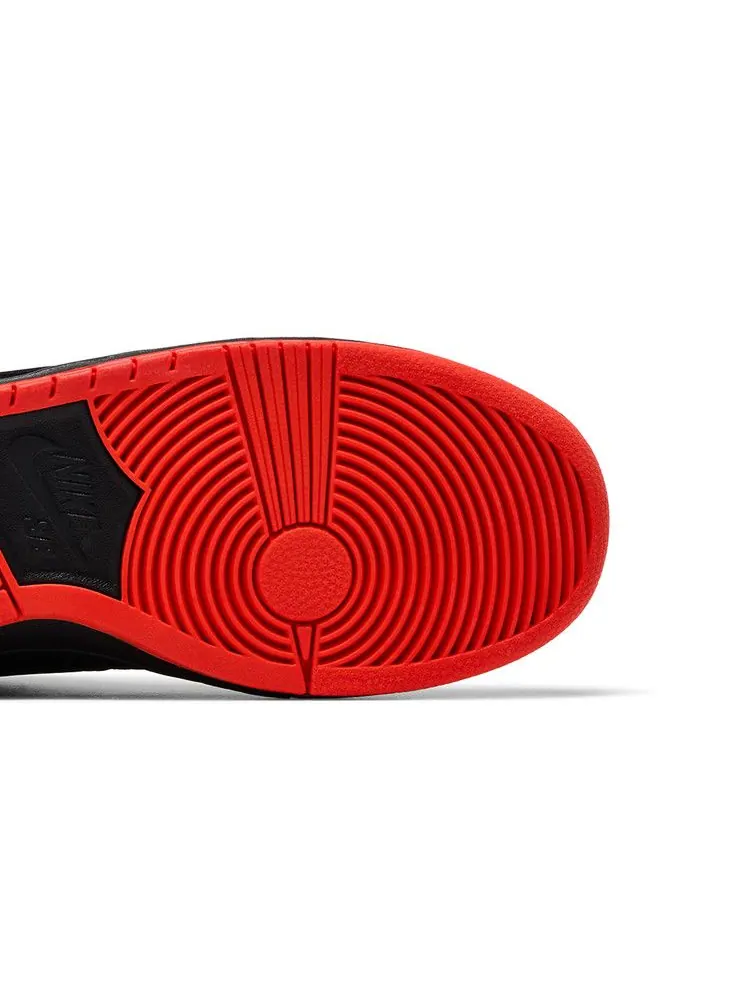 Кроссовки Nike Dunk Mid Pro SB, Halloween — изображение 5 из 8, черный
