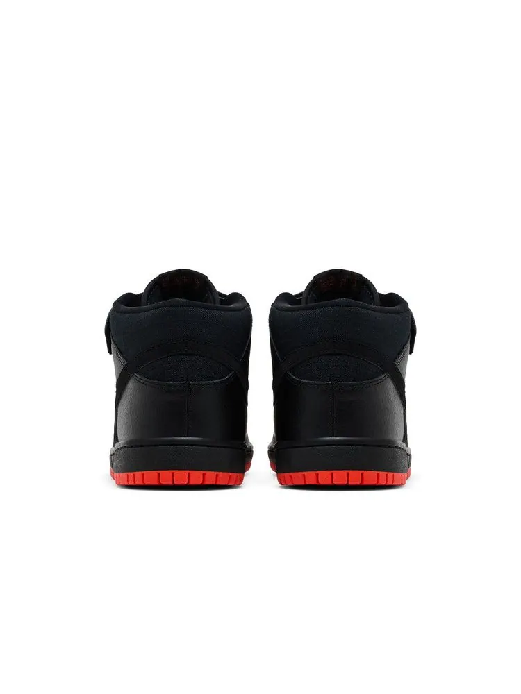 Кроссовки Nike Dunk Mid Pro SB, Halloween — изображение 6 из 8, черный