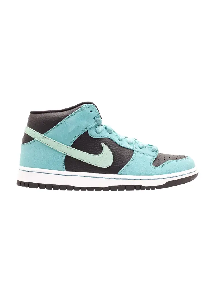 Кроссовки Nike Dunk Mid Pro SB 'Sea Crystal' — изображение 1 из 1, черный