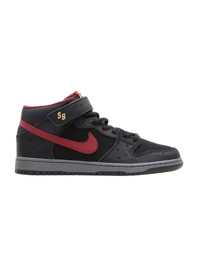 Кроссовки Nike Dunk Mid Pro Sb — изображение 1 из 1, черный