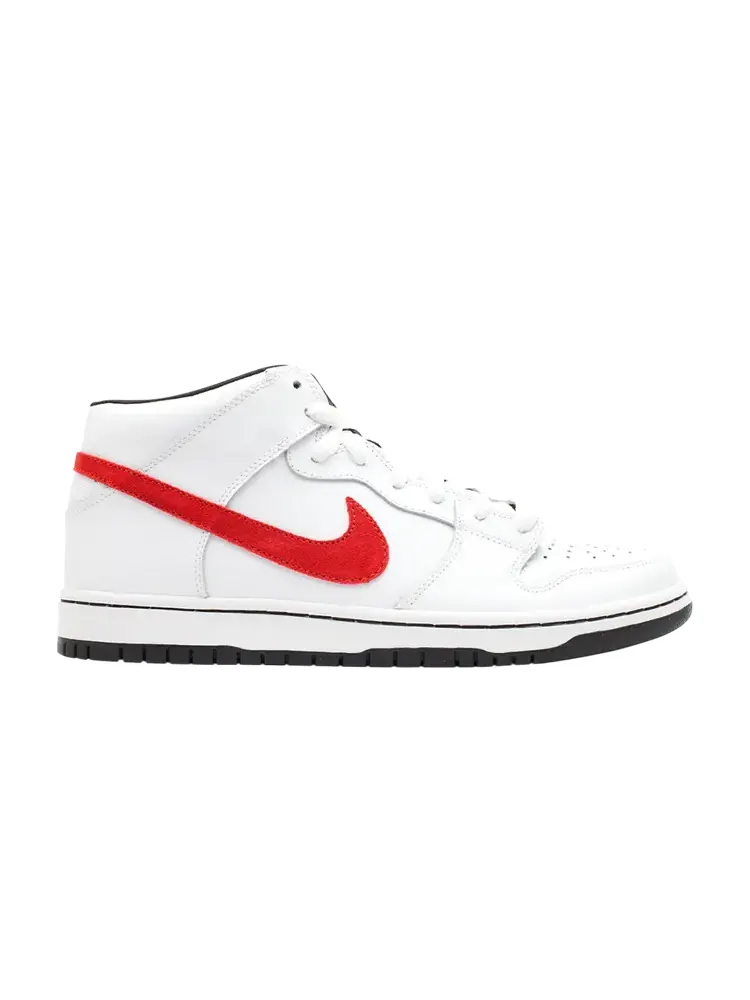 Кроссовки Nike Dunk Mid Pro Sb — изображение 1 из 1, белый