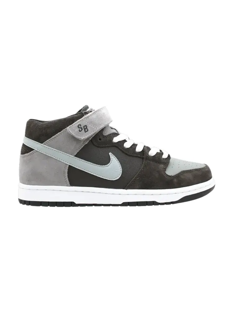 Кроссовки Nike Dunk Mid Pro Sb — изображение 1 из 1, серый