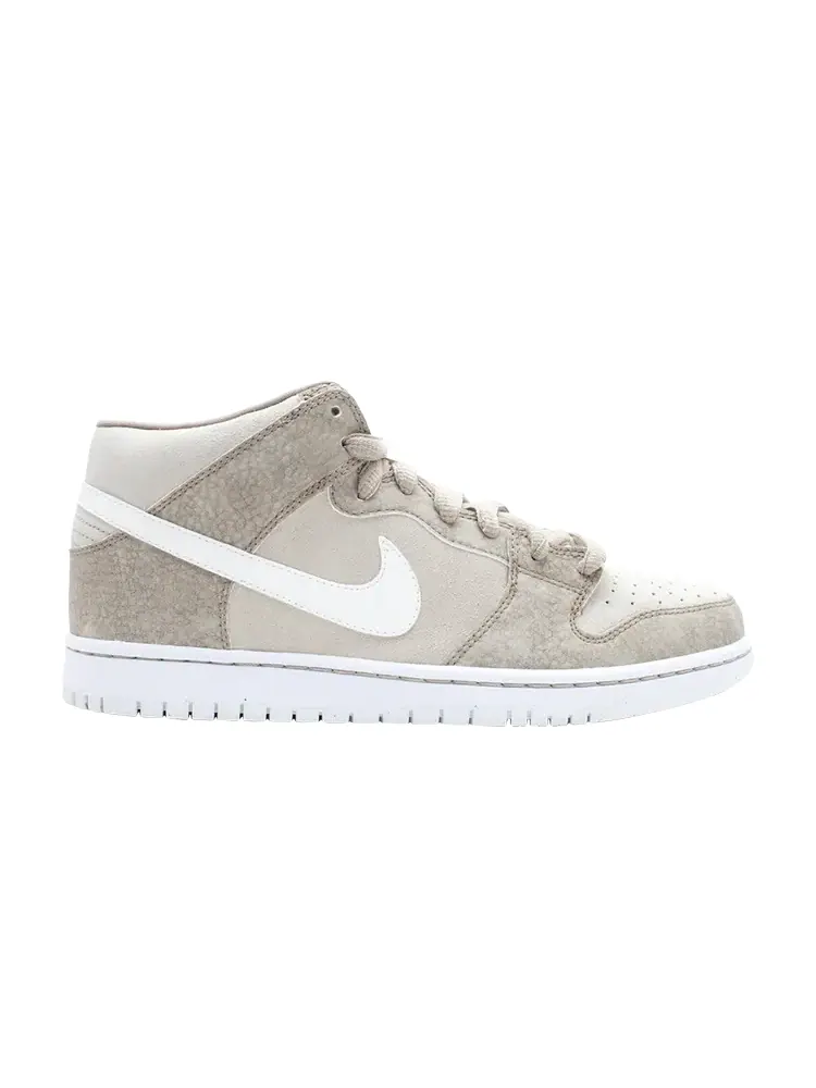 Кроссовки Nike Dunk Mid Pro SB 'Light Stone' — изображение 1 из 1, загар