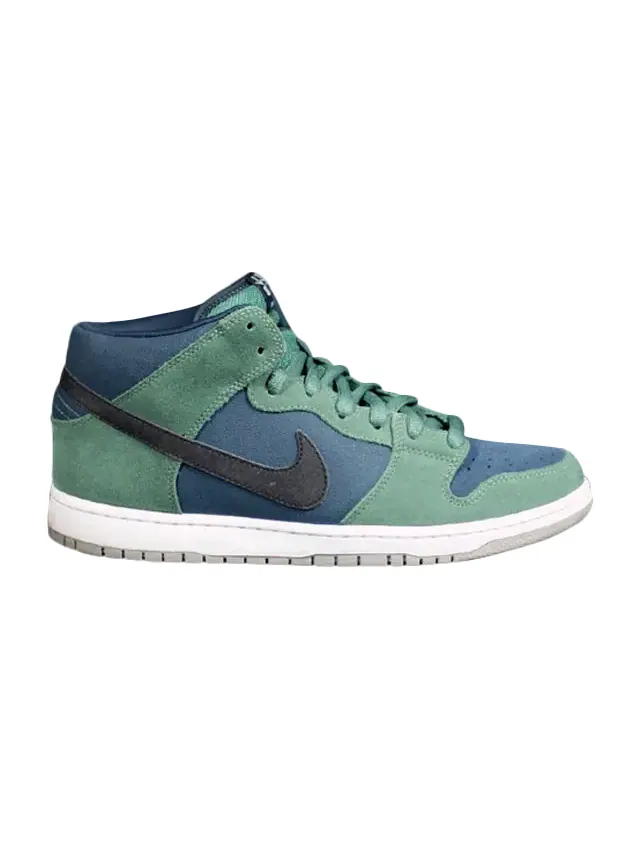 Кроссовки Nike Dunk Mid Pro Sb — изображение 1 из 1, зеленый