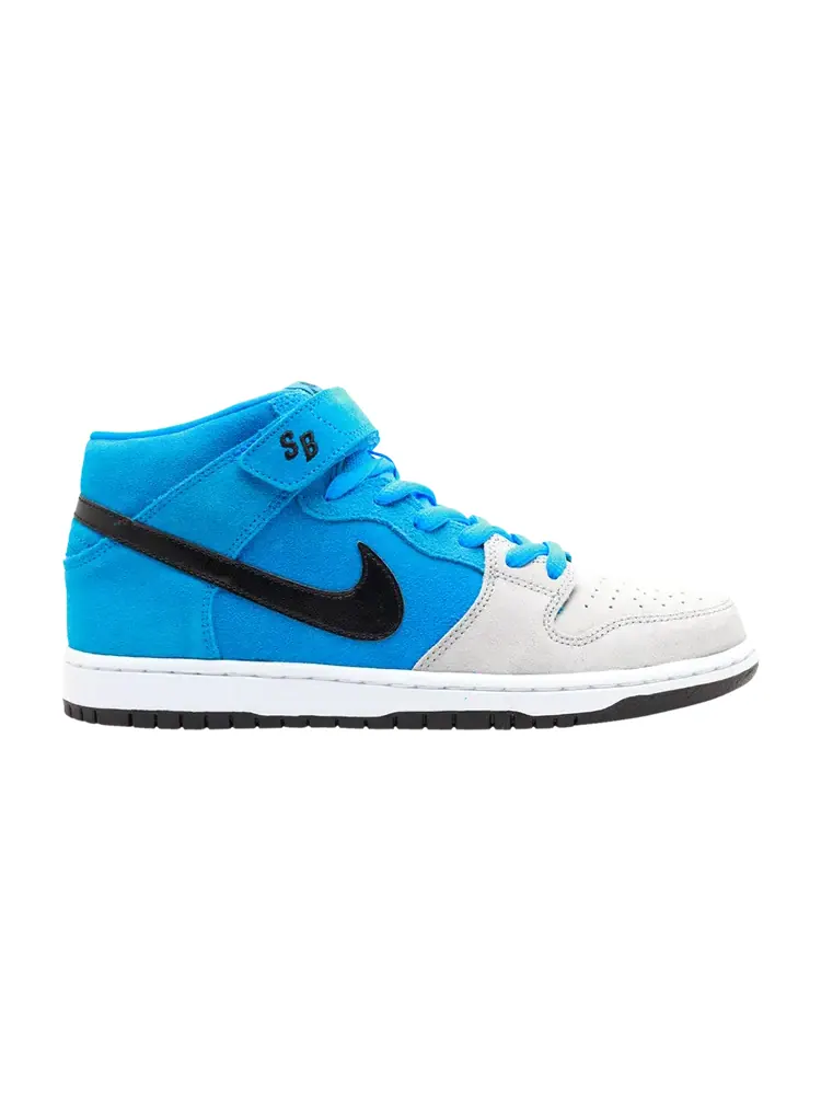 Кроссовки Nike Dunk Mid Pro SB 'Beavis' — изображение 1 из 1, синий
