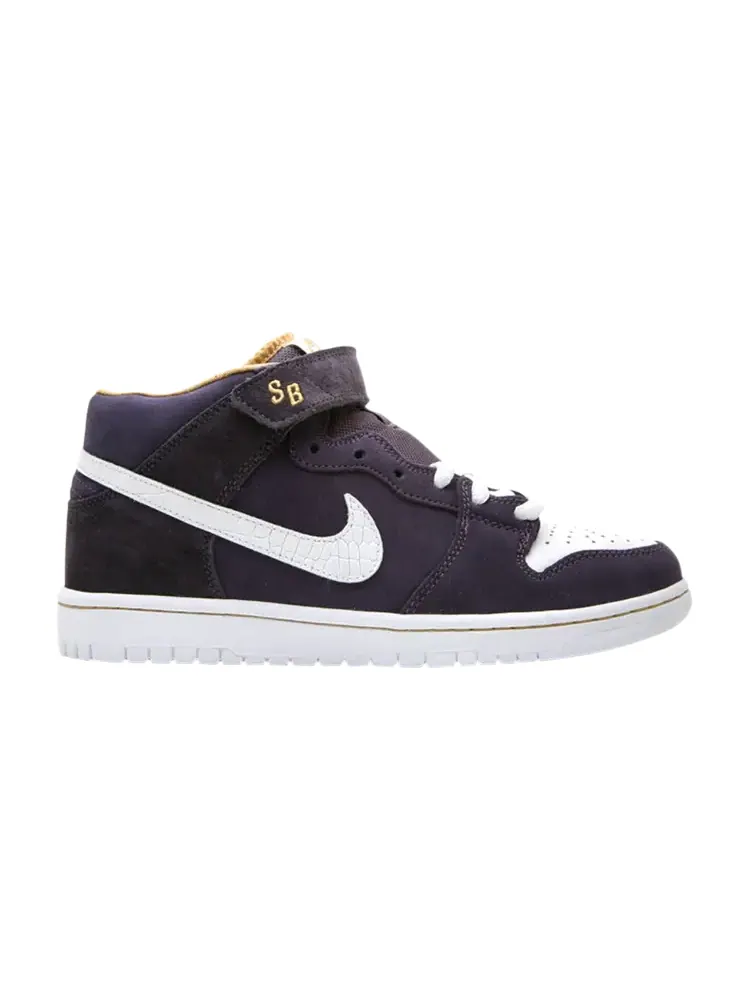 Кроссовки Nike Dunk Mid Pro Sb — изображение 1 из 1, фиолетовый