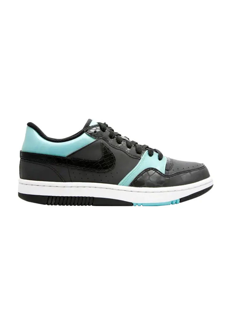 Кроссовки Nike Court Force Low — изображение 1 из 1, черный
