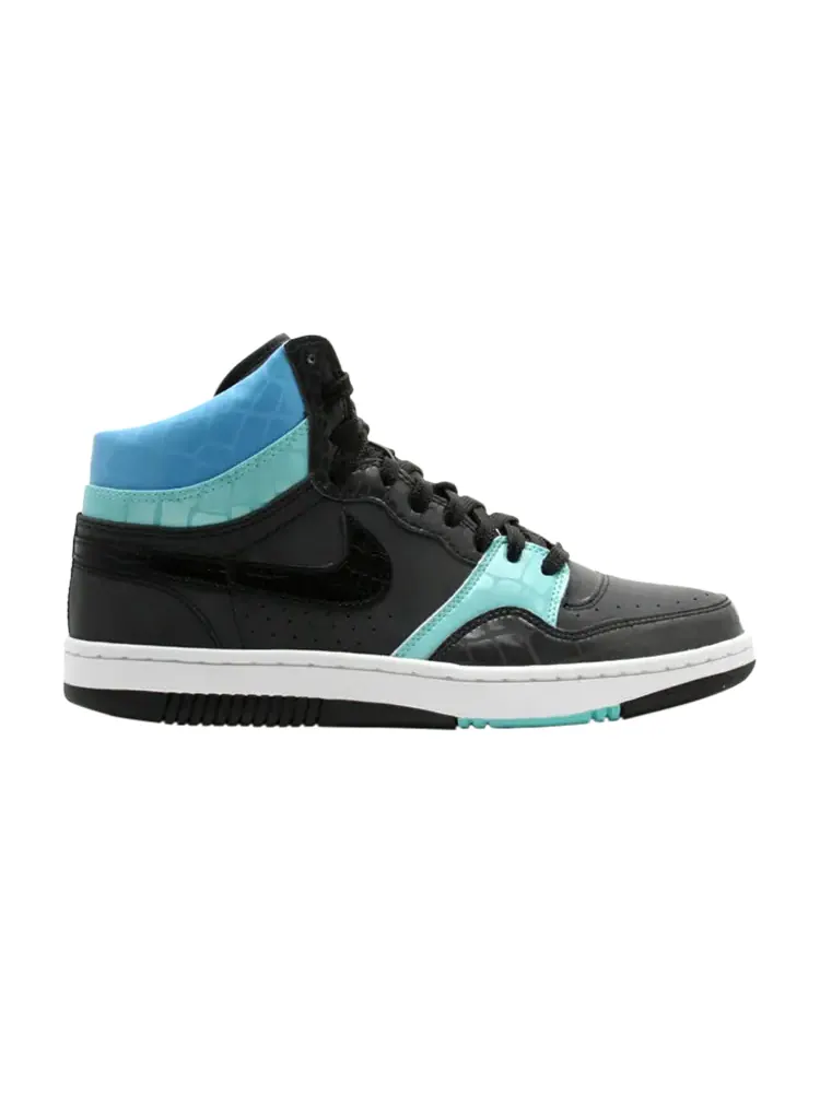 Кроссовки Nike Court Force High Premium 'Untiffany' — изображение 1 из 1, черный