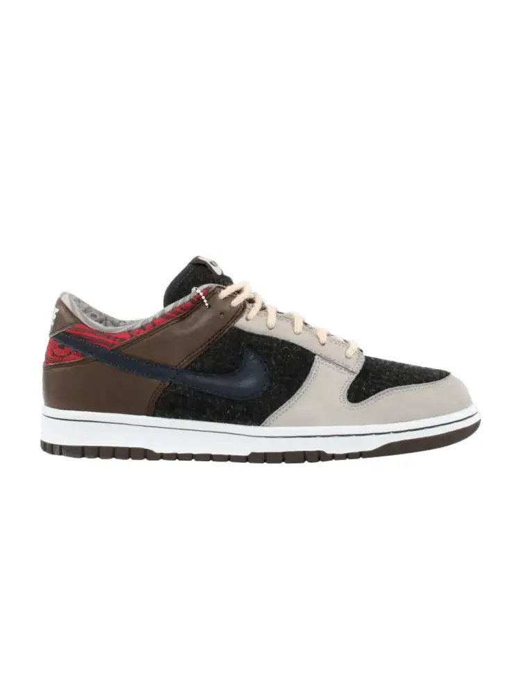 Кроссовки Nike Dunk Low Premium, Nordic Pack — изображение 1 из 1, черный