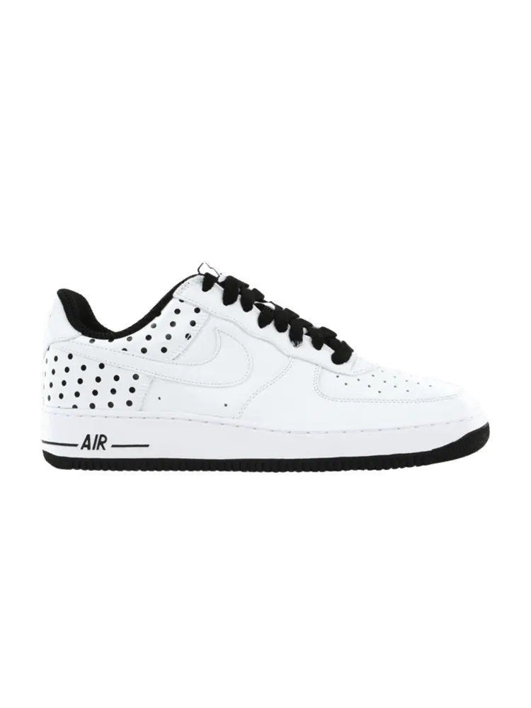 Кроссовки Nike Air Force 1 Low 'Polka Dot' — изображение 1 из 1, белый/белый-черный