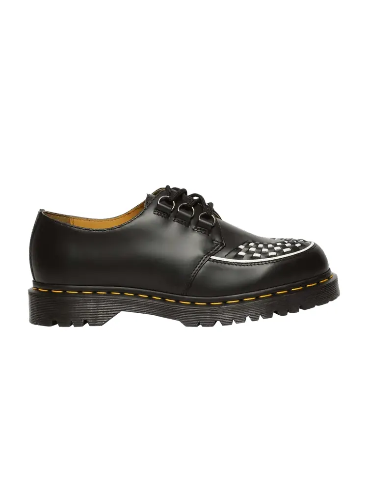 Кроссовки Dr. Martens х PUMA Ramsey Smooth Leather Creeper 'Black', кожаные