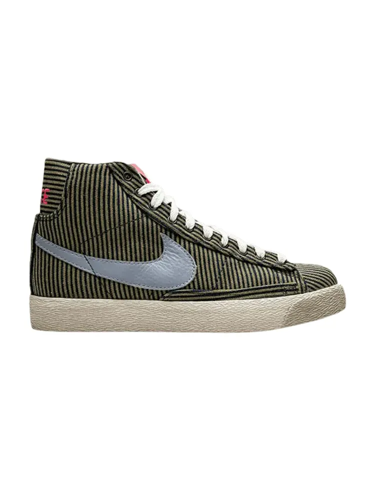 Кроссовки Nike W'S Blazer Mid Basic — изображение 1 из 1, серый-светлый
