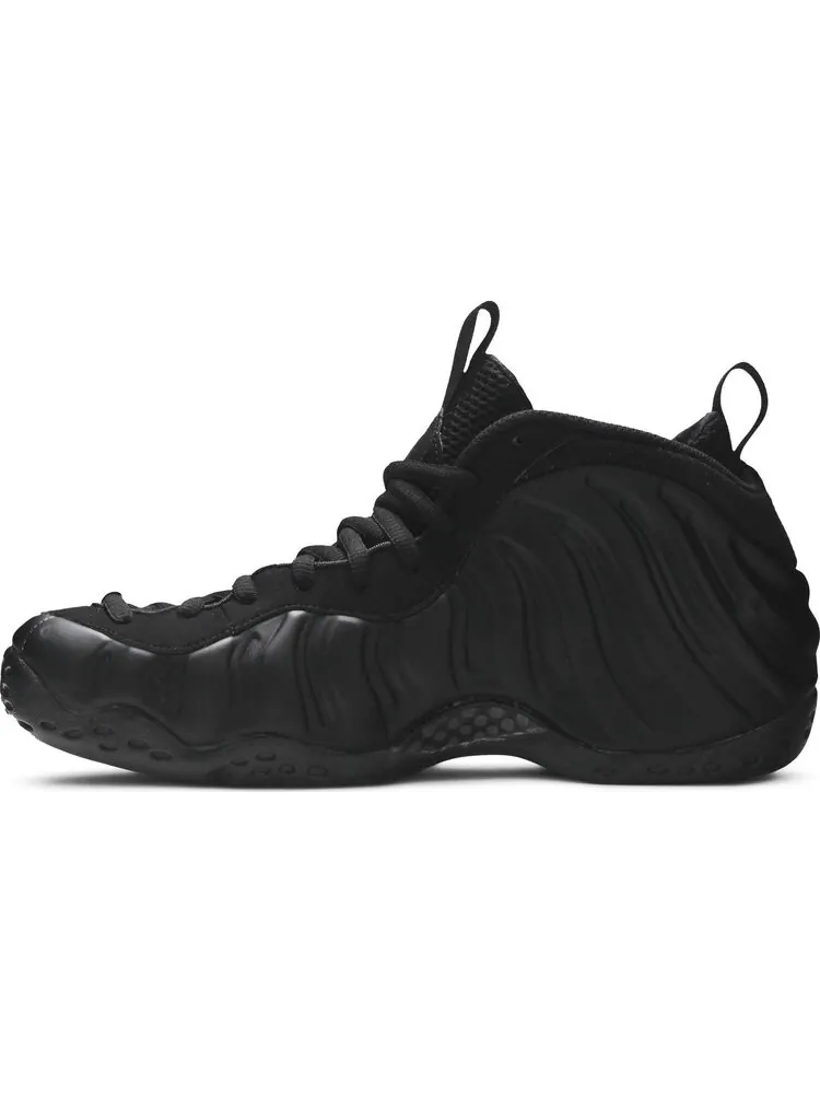 Кроссовки Nike Air Foamposite One Retro 'Anthracite' 2020 — изображение 3 из 8, черный