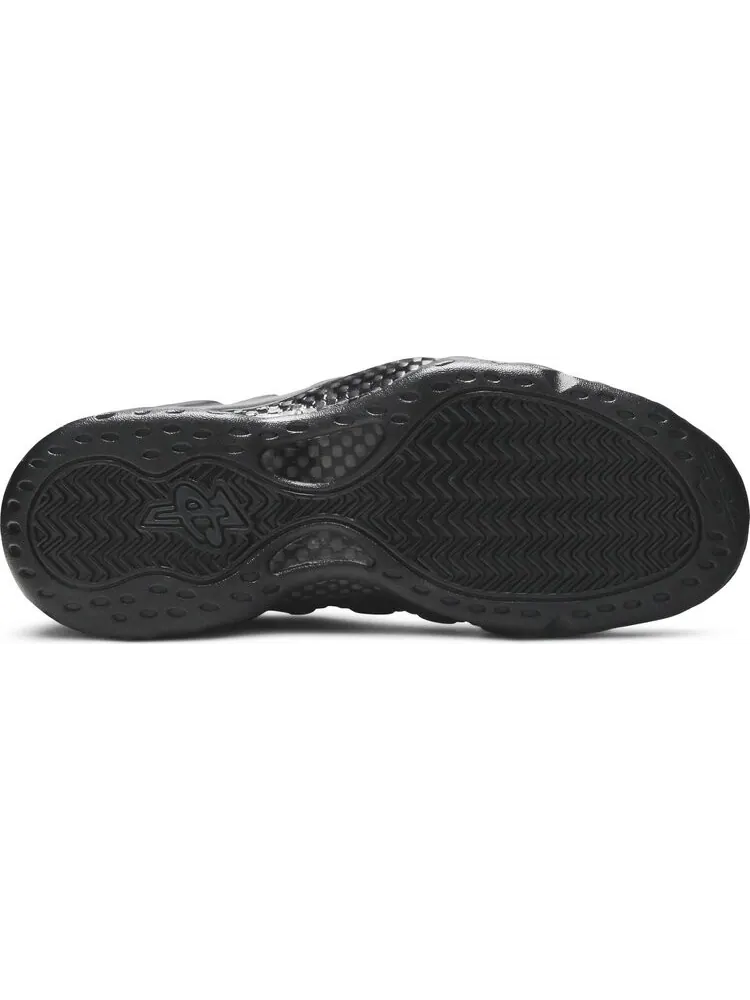 Кроссовки Nike Air Foamposite One Retro 'Anthracite' 2020 — изображение 4 из 8, черный