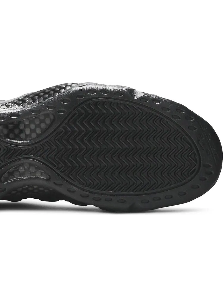 Кроссовки Nike Air Foamposite One Retro 'Anthracite' 2020 — изображение 5 из 8, черный