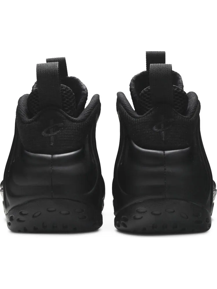Кроссовки Nike Air Foamposite One Retro 'Anthracite' 2020 — изображение 6 из 8, черный