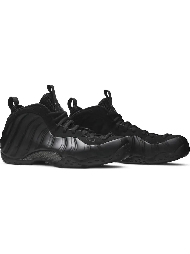 Кроссовки Nike Air Foamposite One Retro 'Anthracite' 2020 — изображение 8 из 8, черный