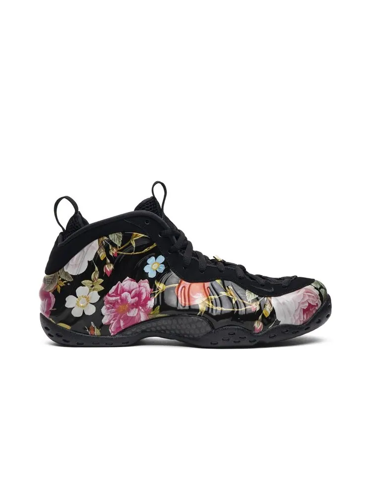 Кроссовки Nike Air Foamposite One 'Floral' — изображение 1 из 4, черный