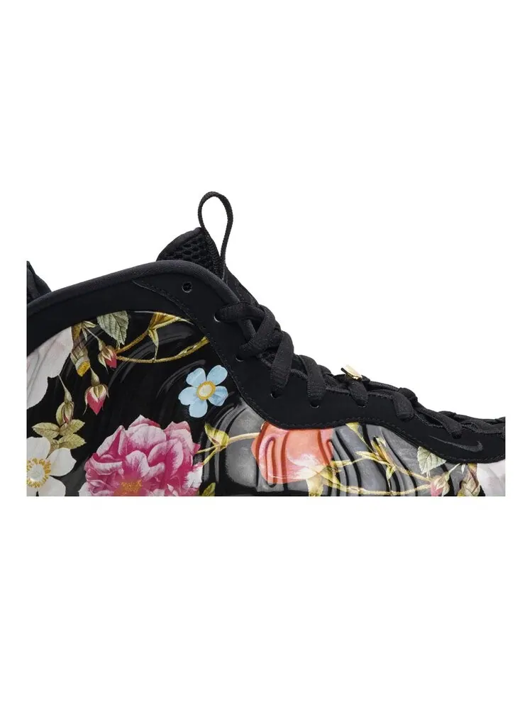 Кроссовки Nike Air Foamposite One 'Floral' — изображение 2 из 4, черный