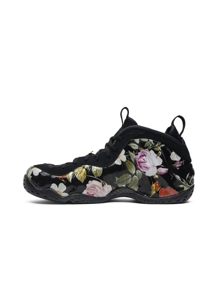 Кроссовки Nike Air Foamposite One 'Floral' — изображение 3 из 4, черный
