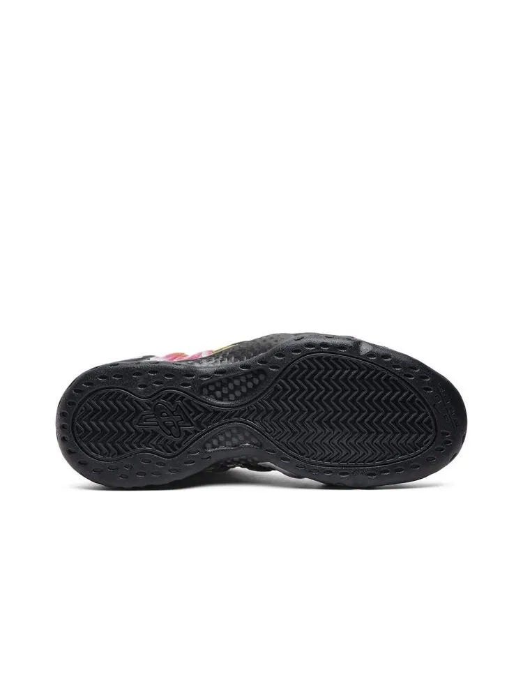 Кроссовки Nike Air Foamposite One 'Floral' — изображение 4 из 4, черный