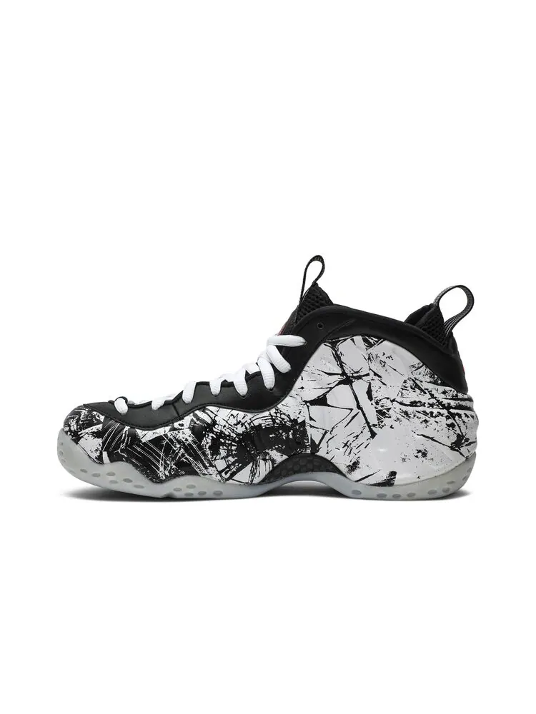 Кроссовки Nike Air Foamposite One — изображение 3 из 4, белый