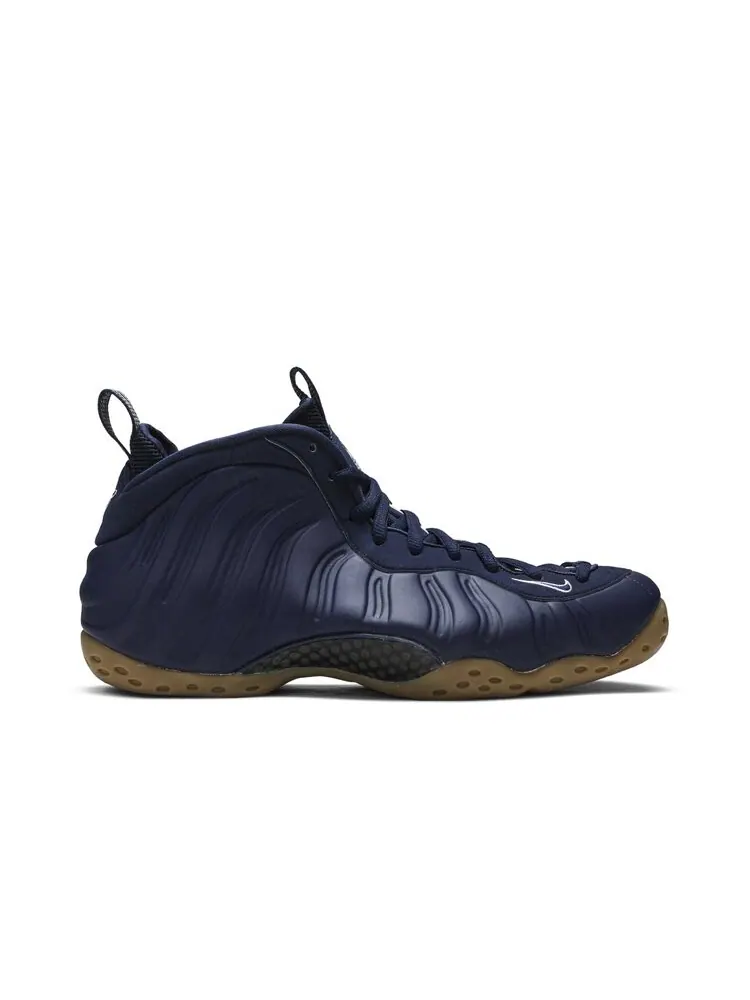 Кроссовки Nike Air Foamposite One 'Midnight Navy' — изображение 1 из 4, синий
