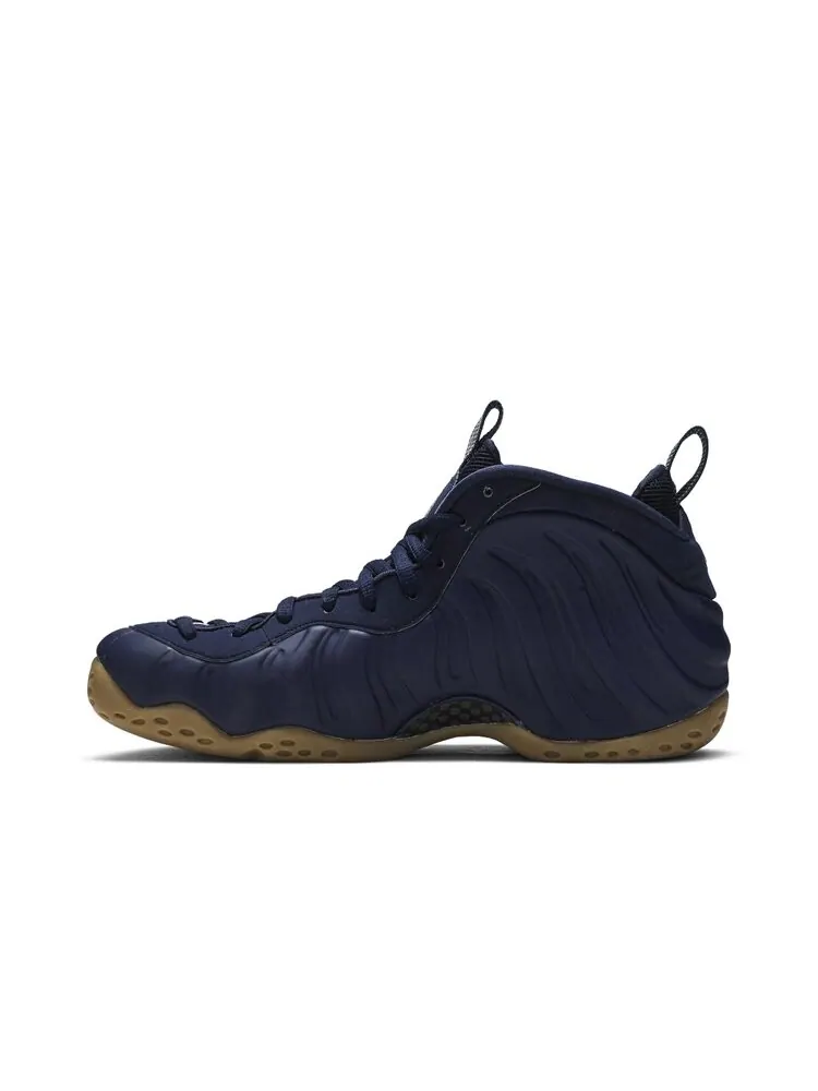 Кроссовки Nike Air Foamposite One 'Midnight Navy' — изображение 3 из 4, синий