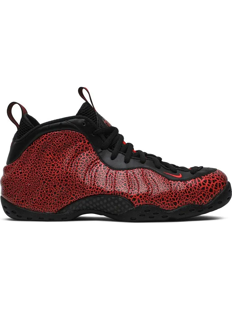 Кроссовки Nike Air Foamposite One 'Cracked Lava' — изображение 1 из 8, красный