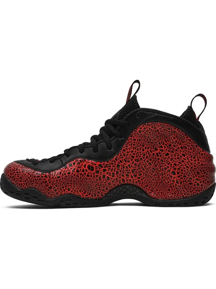 Кроссовки Nike Air Foamposite One 'Cracked Lava' — изображение 3 из 8, красный
