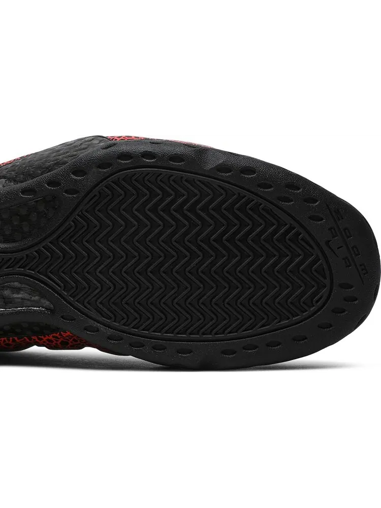 Кроссовки Nike Air Foamposite One 'Cracked Lava' — изображение 5 из 8, красный