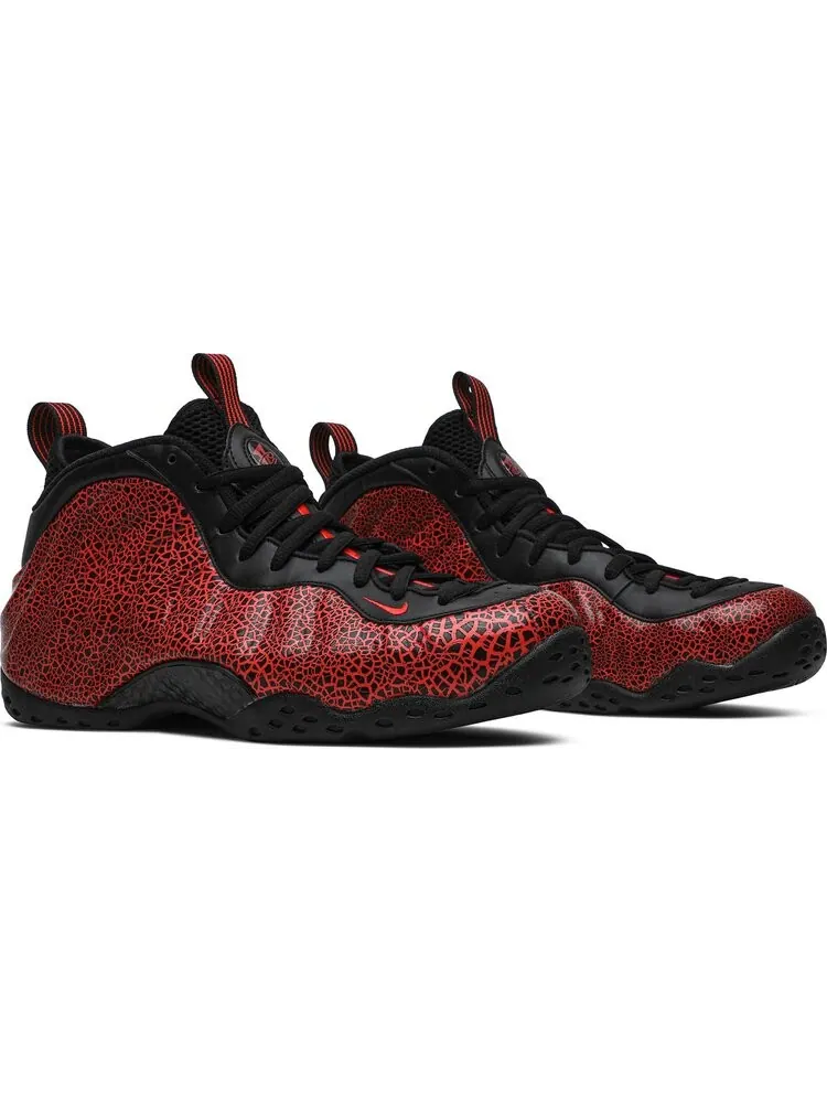 Кроссовки Nike Air Foamposite One 'Cracked Lava' — изображение 8 из 8, красный