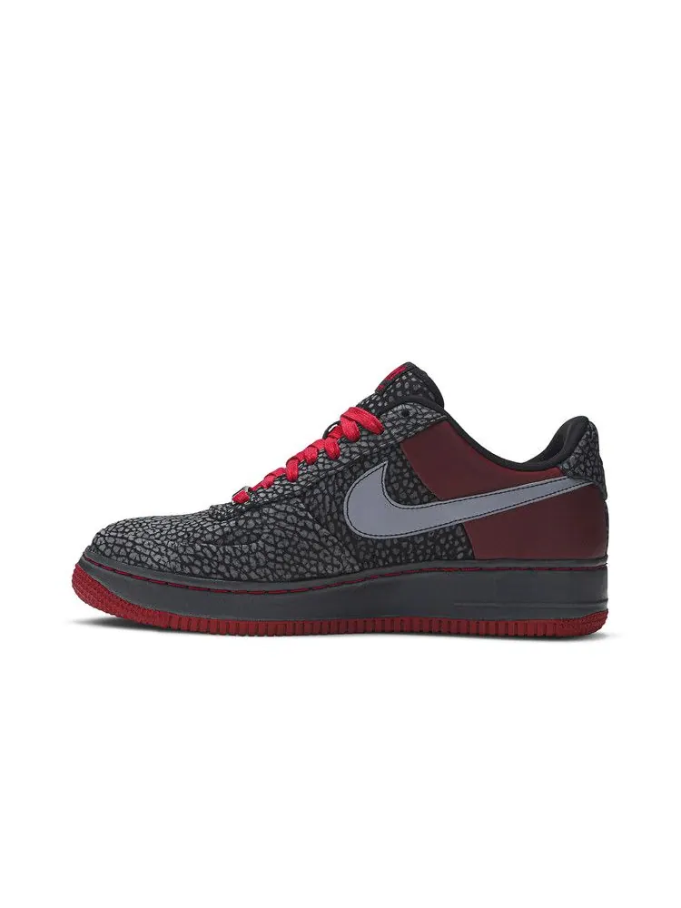 Кроссовки Nike Air Force 1 Supreme 07 Malone 'Original Six' — изображение 4 из 9, черный/-красный