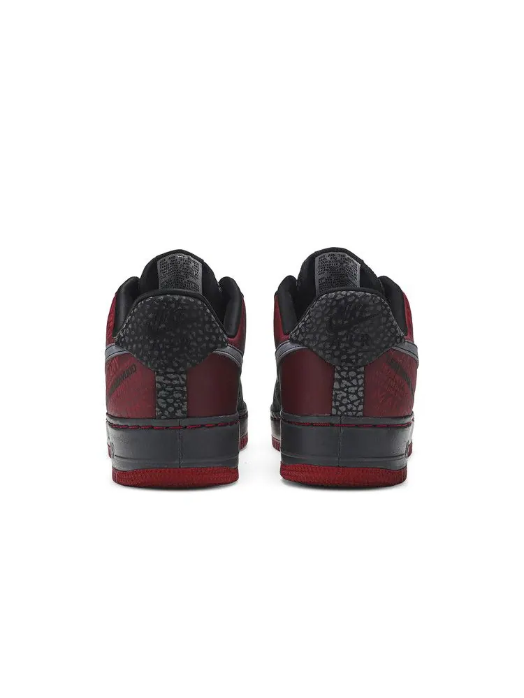 Кроссовки Nike Air Force 1 Supreme 07 Malone 'Original Six' — изображение 7 из 9, черный/-красный