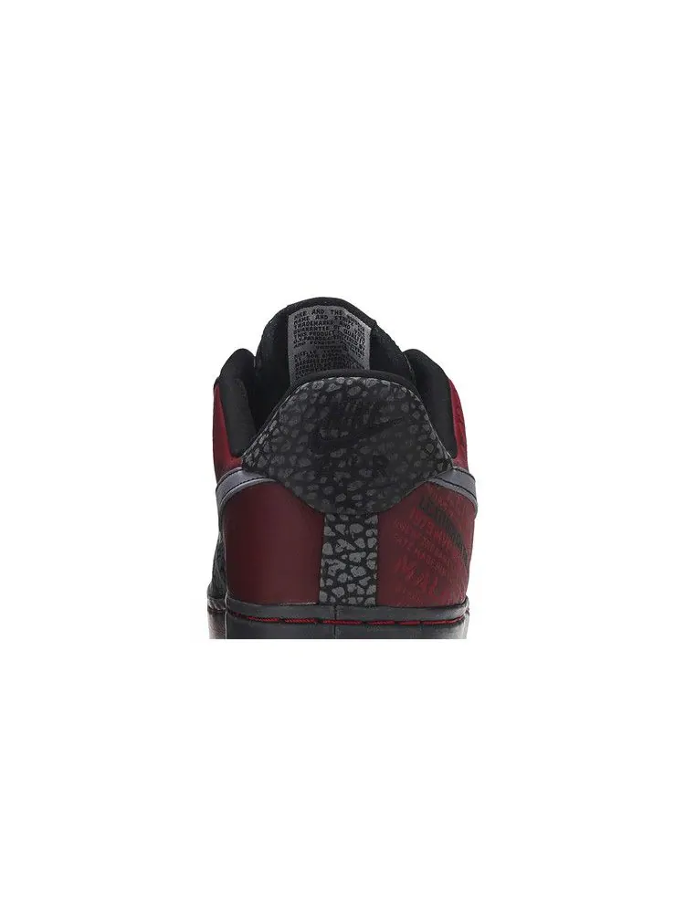 Кроссовки Nike Air Force 1 Supreme 07 Malone 'Original Six' — изображение 8 из 9, черный/-красный
