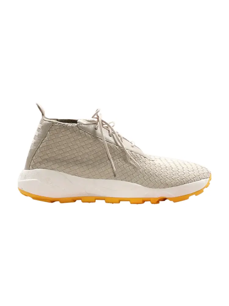 Кроссовки Air Footscape Woven Chukka — изображение 1 из 1, желто-коричневый